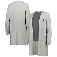 Women's Gray Fanatics Corporate The Beachwood Cashtec Cardigan