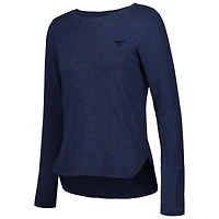 T-shirt à manches longues pour femme Johnnie-O Navy Fanatics Corporate Addison