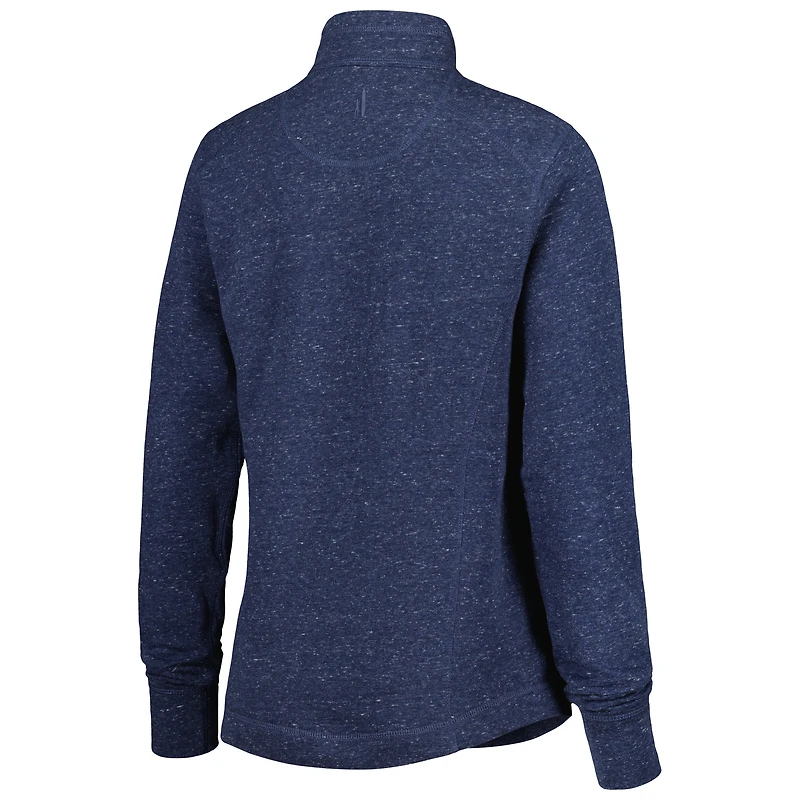 Veste demi-zippée Kennedy de la marque Navy Fanatics pour femme Johnnie-O