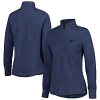 Women's johnnie-O Charcoal Fanatics Corporate Kennedy Half-Zip Jacket