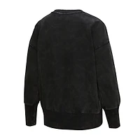 Sweat-shirt ras du cou noir Fanatics Corporate Laurel pour femme de Mitchell & Ness