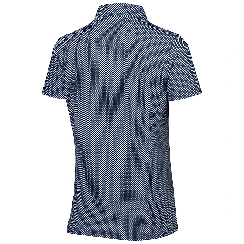 Women's Navy Fanatics Corporate Vineyard Ecotec Polo