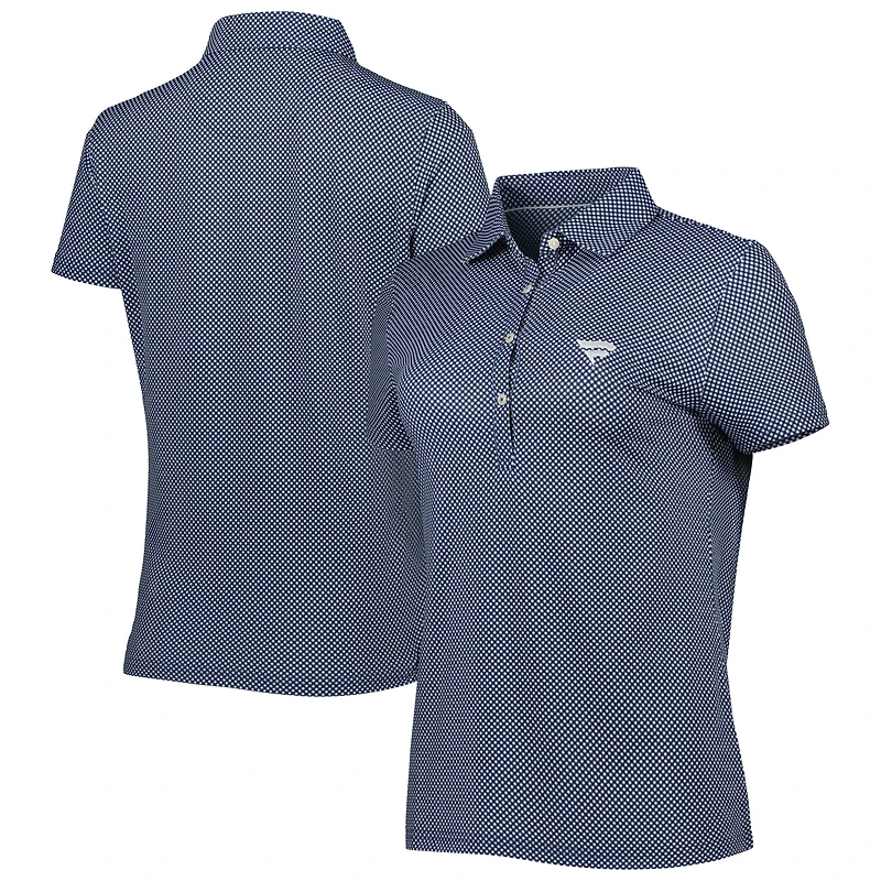 Women's Black Fanatics Corporate Vineyard Ecotec Polo