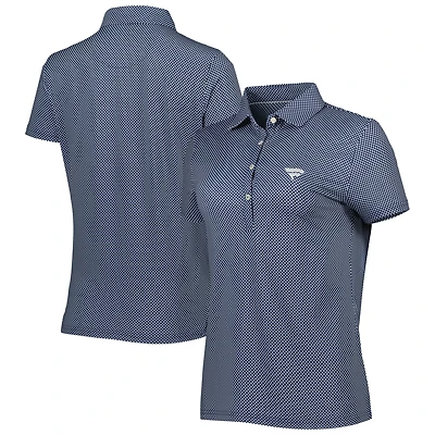 Women's Black Fanatics Corporate Vineyard Ecotec Polo