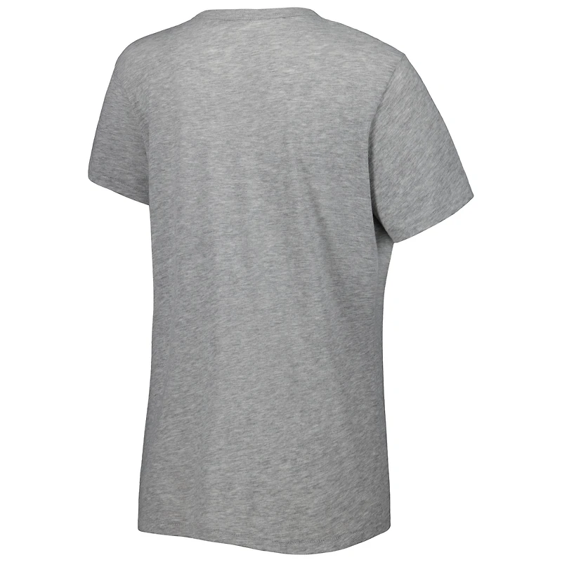 Women's Peter Millar Gray Fanatics Corporate Jane Timeless T-Shirt