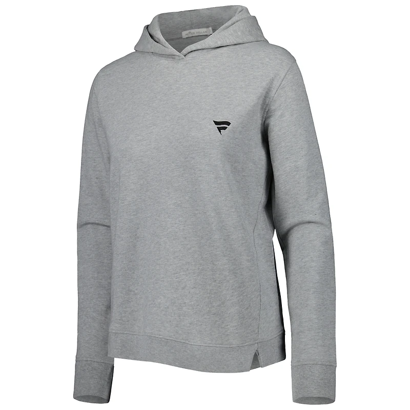 Women's Peter Millar Fanatics Corporate Lava Wash Tri-Blend Pullover Hoodie
