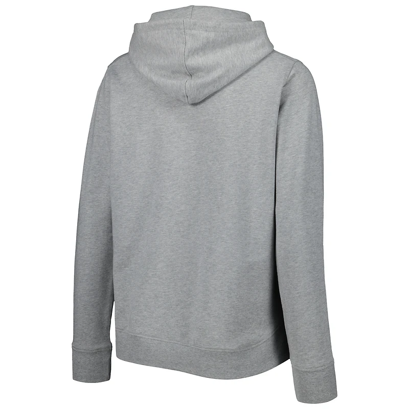 Women's Peter Millar Fanatics Corporate Lava Wash Tri-Blend Pullover Hoodie