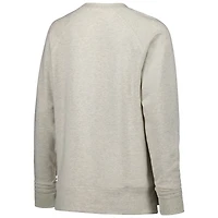 Sweat-shirt à col rond en mélange de coton Peter Millar Natural Fanatics Corporate Lava Wash pour femme