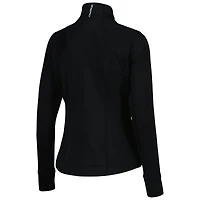 Women's Zero Restriction Black Fanatics Corporate Mikaela Full-Zip Jacket