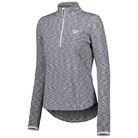 Women's Zero Restriction Navy Fanatics Corporate Shae Quarter-Zip Jacket
