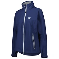 Women's Zero Restriction Navy Fanatics Corporate Olivia Full-Zip Hoodie Jacket