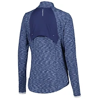 Veste zippée quart de zip Fanatics Corporate Shae pour femme, bleu marine, Zero Restriction
