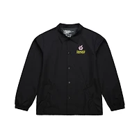 Men's Mitchell & Ness Black Fanatics Fest 2025 Big Apple Coaches Jacket