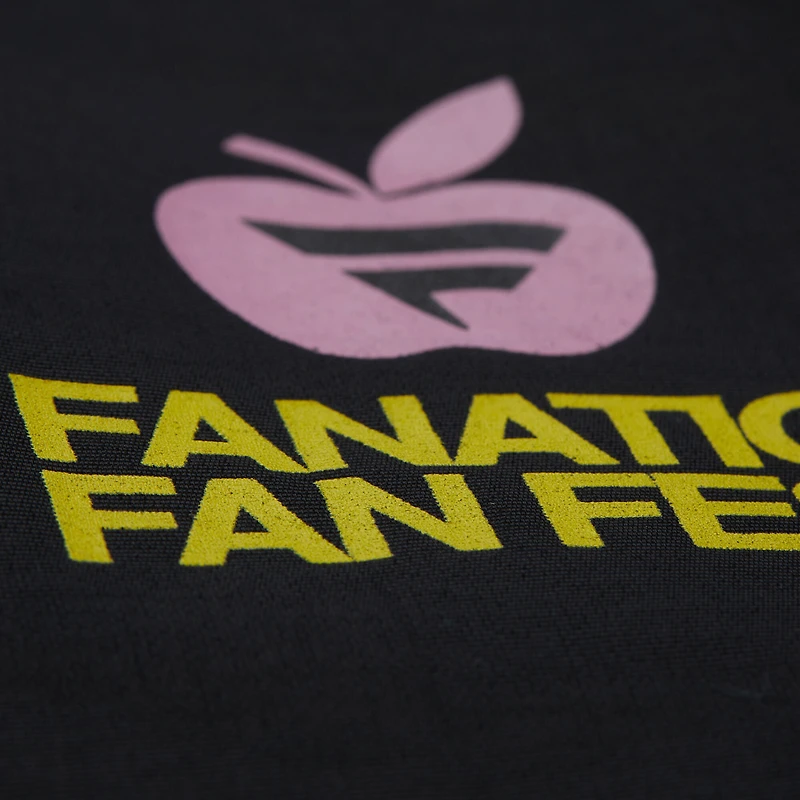 Veste d'entraîneur Mitchell & Ness Black Fanatics Fest 2025 Big Apple pour homme