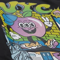 Veste d'entraîneur Mitchell & Ness Black Fanatics Fest 2025 Big Apple pour homme