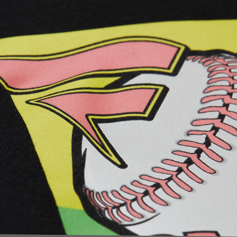 Sweat à capuche noir Mitchell & Ness Fanatics Fest 2025 pour homme