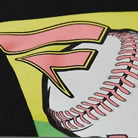 Sweat à capuche noir Mitchell & Ness Fanatics Fest 2025 pour homme