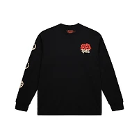 T-shirt à manches longues Mitchell & Ness noir Fanatics Fest 2025 pour homme