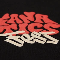 Men's Mitchell & Ness Black Fanatics Fest 2025 Long Sleeve T-Shirt