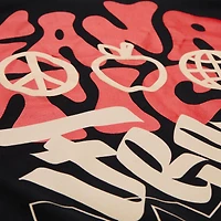 Men's Mitchell & Ness Black Fanatics Fest 2025 Long Sleeve T-Shirt