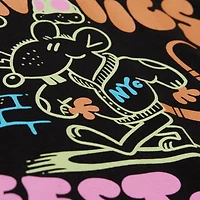 T-shirt Mitchell & Ness noir pour homme, Fanatics Fest 2025, Swag Rats