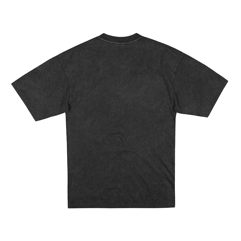 T-shirt noir délavé Topps Fanatics Fest 2025 pour homme, Mitchell & Ness