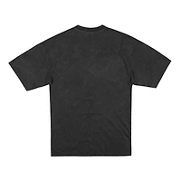 T-shirt noir délavé Topps Fanatics Fest 2025 pour homme, Mitchell & Ness