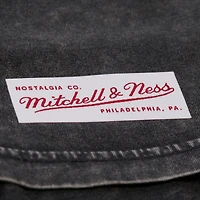T-shirt noir délavé Topps Fanatics Fest 2025 pour homme, Mitchell & Ness