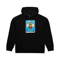 Sweat à capuche noir Mitchell & Ness Fanatics Fest 2025 Topps pour homme