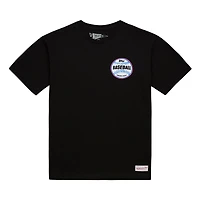 T-shirt noir Mitchell & Ness Fanatics Fest 2025 Topps Sports Extra pour homme