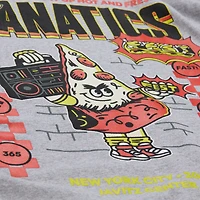 T-shirt Mitchell & Ness pour homme, gris chiné, Fanatics Fest 2025, By The Slice