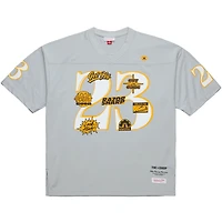 Maillot de football gris pour homme Mitchell & Ness x The Shop Fanatics Fest Fashion