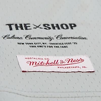 Men's Mitchell & Ness x The Shop Gray Fanatics Fest Fashion Football Jersey