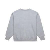 Sweat-shirt unisexe en polaire Mitchell & Ness gris Fanatics Fest 2025 Swing