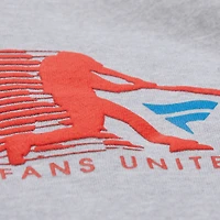 Sweat-shirt unisexe en polaire Mitchell & Ness gris Fanatics Fest 2025 Swing