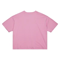 T-shirt boyfriend Liberty Bounce rose Mitchell & Ness pour femme, Fanatics Fest 2025