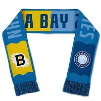Fanatics Tampa Bay Lightning vs. Boston Bruins 2026 NHL Stadium Series Matchup Scarf