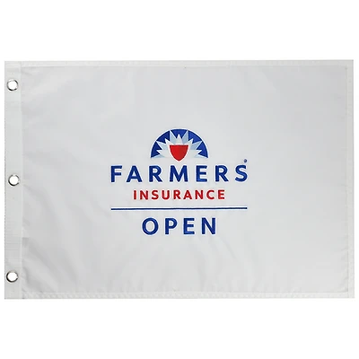 Drapeau brodé Farmers Insurance Open 13,5" x 19,75"