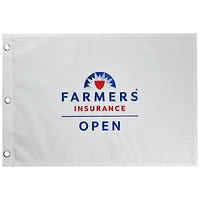 Drapeau brodé Farmers Insurance Open 13,5" x 19,75"