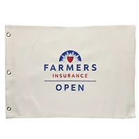 Farmers Insurance Open 20'' x 13.5'' Embroidered Hole Flag