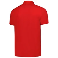 Men's Nike  Red Farmers Insurance Open Victory Solid Performance Polo