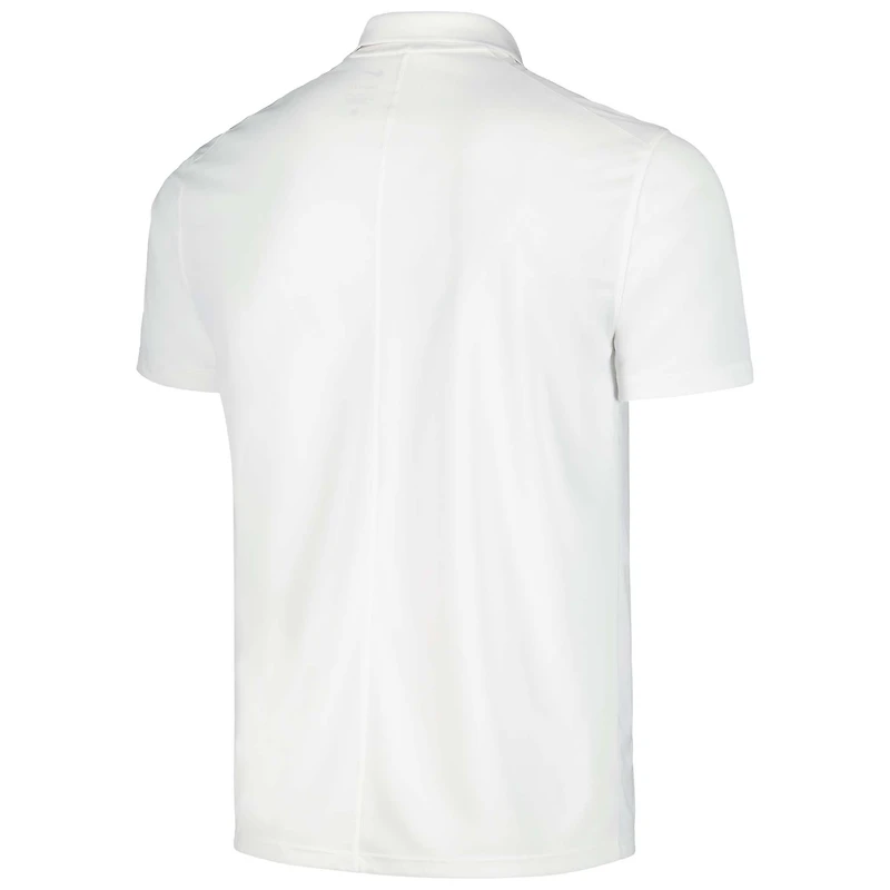 Polo Nike blanc Farmers Insurance Open Victory Solid Performance pour homme