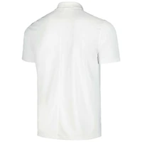 Polo Nike blanc Farmers Insurance Open Victory Solid Performance pour homme