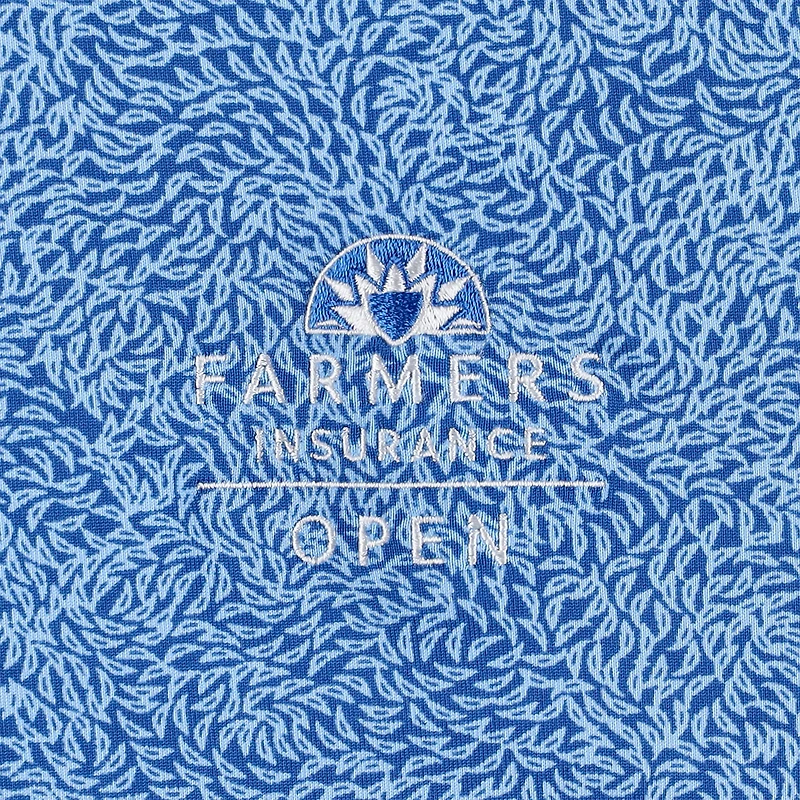 V110536 FARMIN 1139 Polo pour homme Under Armour SP25 Farmers Insurance Open Playoff 3.0 Eagle Swoop POLMENSSM UM0983