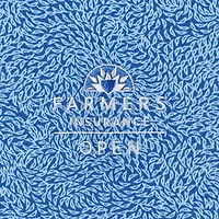 V110536 FARMIN 1139 Polo pour homme Under Armour SP25 Farmers Insurance Open Playoff 3.0 Eagle Swoop POLMENSSM UM0983