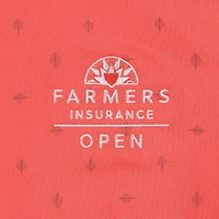 Men's Under Armour  Orange 2025 Farmers Insurance Open Drive Leaf Lane Polo