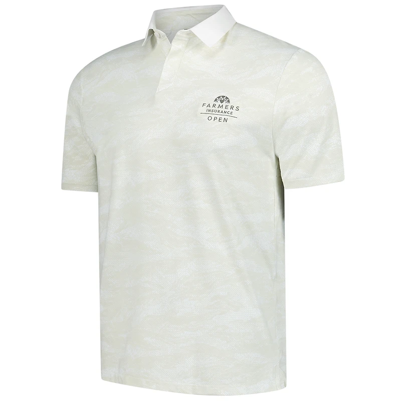 V110536 FARMIN 0 Polo camouflage SP25 Farmers Insurance Open Drive Chill pour homme d'Under Armour POLMENSSM UM0116