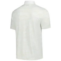 Men's Under Armour  White 2025 Farmers Insurance Open Iso-Chill Camo Performance Polo