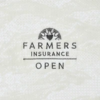 Men's Under Armour  White 2025 Farmers Insurance Open Iso-Chill Camo Performance Polo