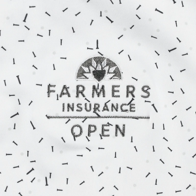 V110536 FARMIN 0 Under Armour SP25 Farmers Insurance Open T2 pour homme Vert Hit of Miss 1/4 Zip SWTMENZPM UM1207